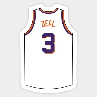 Bradley Beal Phoenix Jersey Qiangy Sticker